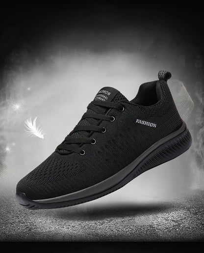 Atmungsaktive leichte Herren-Laufschuhe – bequeme Casual-Schuhe, Outdoor-Slipper und Walking-Sneaker