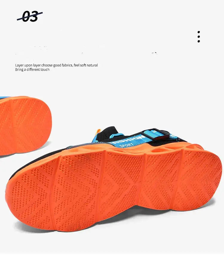 Zapatillas deportivas casual moradas de moda en oferta para mujer y hombre, calzado running con suela tipo blade, talla grande 48, ligeras y transpirables, zapatillas deportivas de malla para hombre