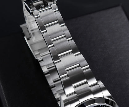 Cronos EX Diver Mechanical Men Watch 39mm Automatic PT5000 Sapphire Glass Bushed Bracelet Glide Clasp 10ATM L6031