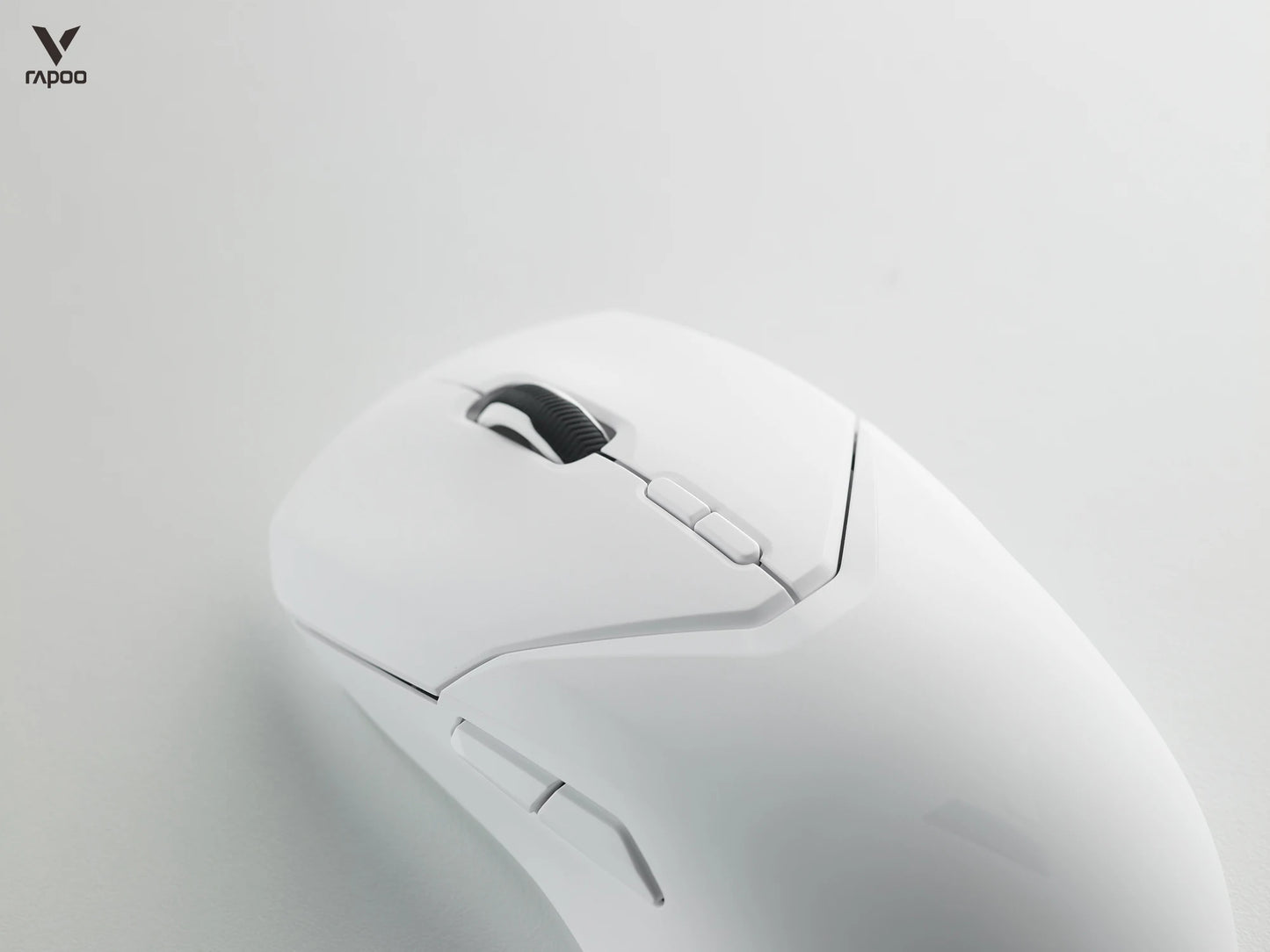Mouse da gaming wireless Rapoo VT9PRO PAW3398 68g cablato programmabile ergonomico 26000DPI Type C ricaricabile accessorio per PC gamer