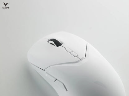 Mouse da gaming wireless Rapoo VT9PRO PAW3398 68g cablato programmabile ergonomico 26000DPI Type C ricaricabile accessorio per PC gamer