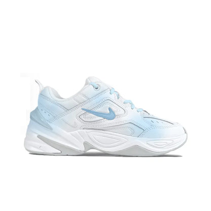 Räätälöidyt lenkkarit Nike M2K Tekno Dreamy Island Fresh käsinmaalatut naisten matalavartiset retro-juoksulenkkarit