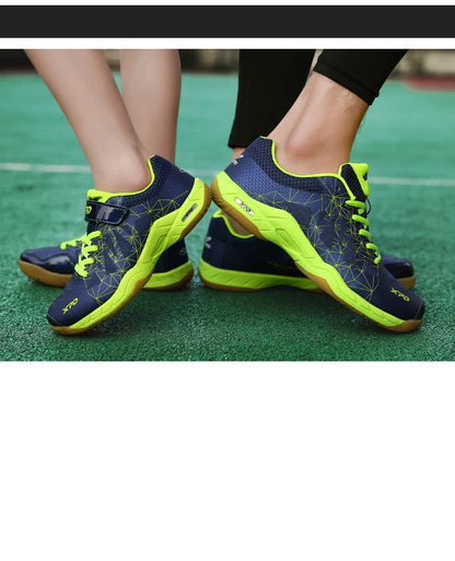Men's Badminton Shoes Professional Sneakers Competition Non-Slip Volleyball Shoes Indoor High Quality Wear-Resistant Training Shoes