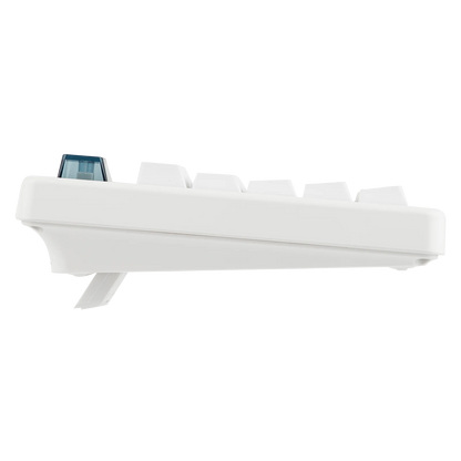 Tastiera meccanica magnetica EPOMAKER HE80 75% layout US QWERTY hot-swap Creamy Gasket cablata con effetto Hall, DKS SOCD per PC/Mac