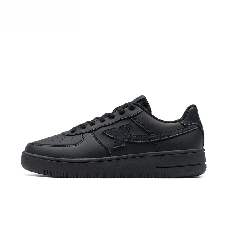 Zapatillas Xtep blancas para mujer 2026 primavera, parejas, versátiles, modernas, casuales, de suela gruesa con aumento de altura, calzado deportivo para mujer 874118319851
