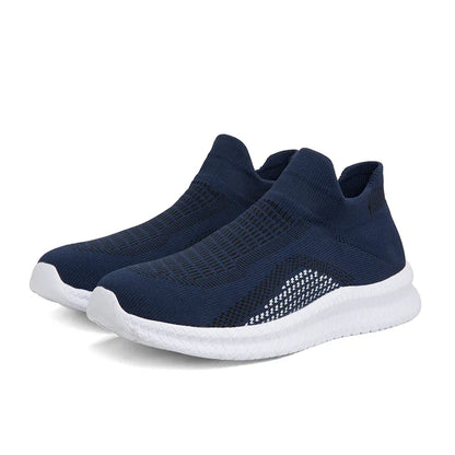 Sneakers för män, löparskor, andningsbara utomhussportskor, lätta sneakers för män, bekväma träningsskor för män