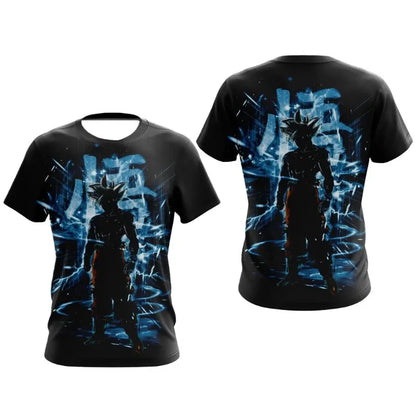 2026 Dragon Ball Z Men's T Shirt Vegeta Streetwear Trend Y2K Harajuku Summer Vegeta T-shirt Anime Saiyan Short Sleeved Goku Tops
