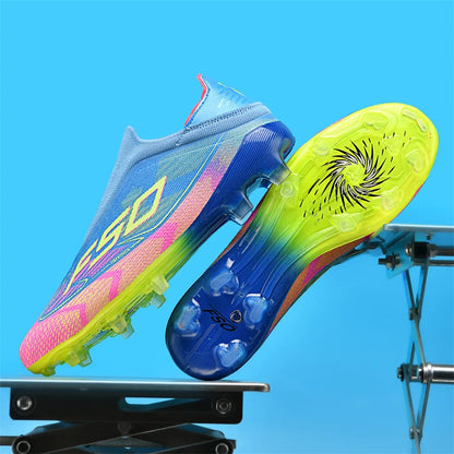 Men Football Boots New Society Grass Tenis Adult Breathable Ultralight Outdoor Sports Male Soccer Shoes Sneakers Football Shoes