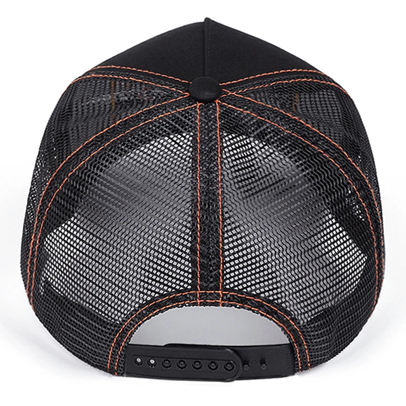 2025 New STATION Fishbone Embroidery Men's Street Skateboarding Hip Hop Hat Truck Hat Women's Leisure Sunshade Hat Baseball Hat