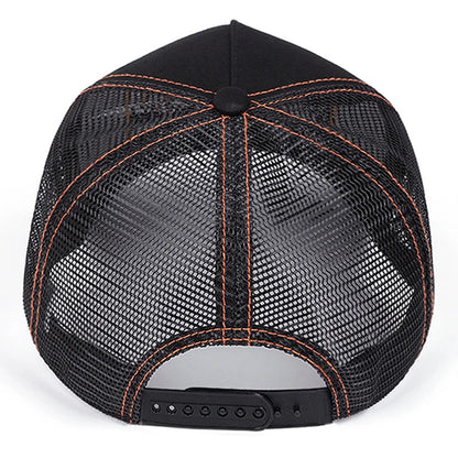 2025 New STATION Fishbone Embroidery Men's Street Skateboarding Hip Hop Hat Truck Hat Women's Leisure Sunshade Hat Baseball Hat