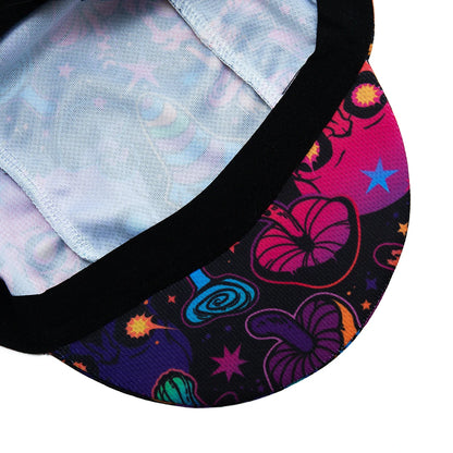 Skull Cycling Cap for Men Women Outdoor Sports Hat Summer Breathable Under Helmet Cycling Hat