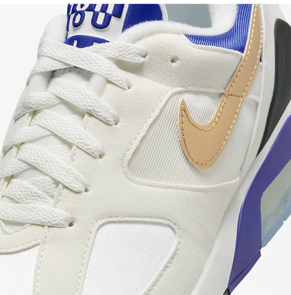 Nike Air Max 180 FJ9259-100 genuínos para homem, ténis de corrida duráveis e com bom suporte