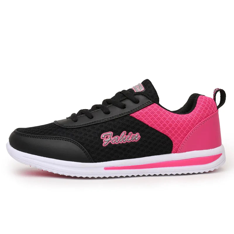 Women’s Sneakers 2025 New Fashion Flat Women’s Shoes Vulcanized Casual Sneakers Women Lace-Up Women’s Sneakers Tenis Feminino