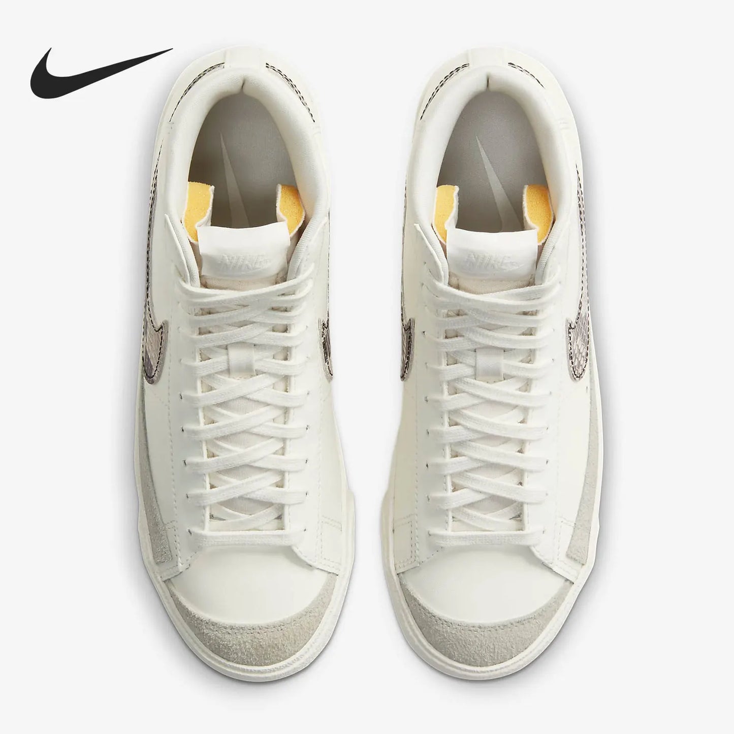 Nike genuine BLAZER Trail Blazer women's classic high top sports and leisure board shoes DA8736-100