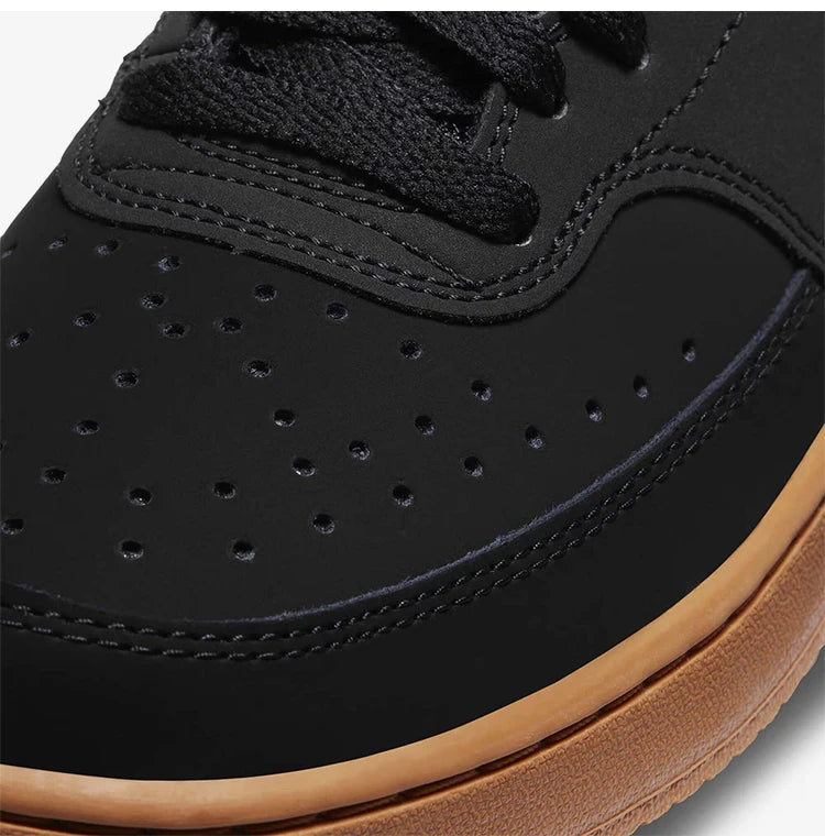 Nike originele Court Vision Low retro sportschoenen voor heren CD5463-008