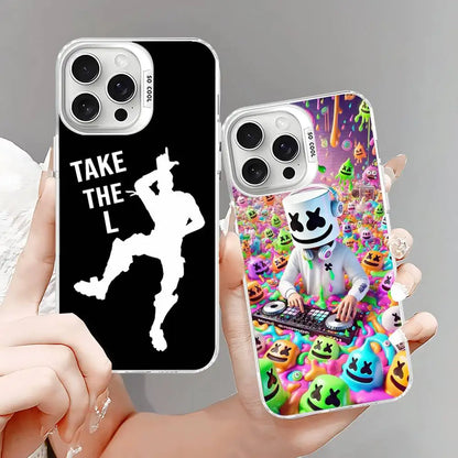 Klassische Gaming-Hülle Hot Fortnites für Xiaomi Redmi Note 7 8 9 9S 10 11 12 13 14 15 Pro Plus 4G 5G, stoßfestes mattes Back Cover