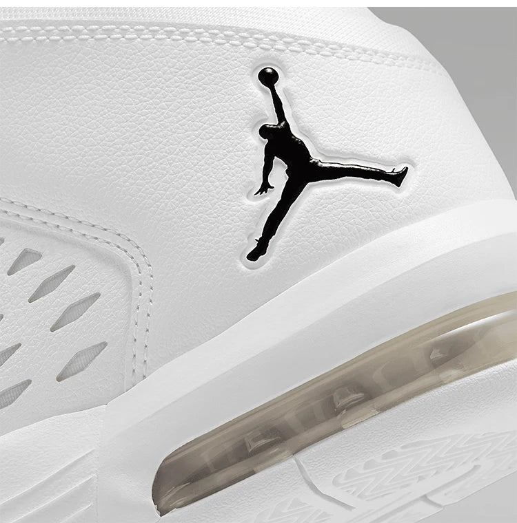 Nike Original JORDAN Herren-Mode-Basketballschuhe mit Dämpfung 921196-100