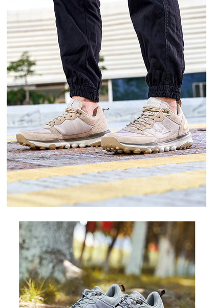 Rax Hiking Shoes Men Outdoor Mountain Antiskid Climbing Sneakers Breathable Lightweight Trekking Boots Sports 2023 Casual Shoes