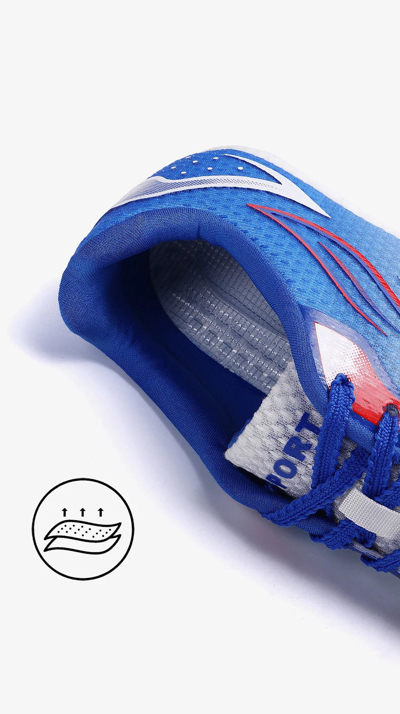 High Quality Men Women Track and Field Shoes Youth Anti-Slip Sneakers Outdoor Professional Jumping Running Shoes Student Trainers