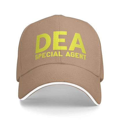 Summer Baseball Caps DEA Special Agent Merch For Men Women Trucker Hat Fashion  Sun Cap Gift