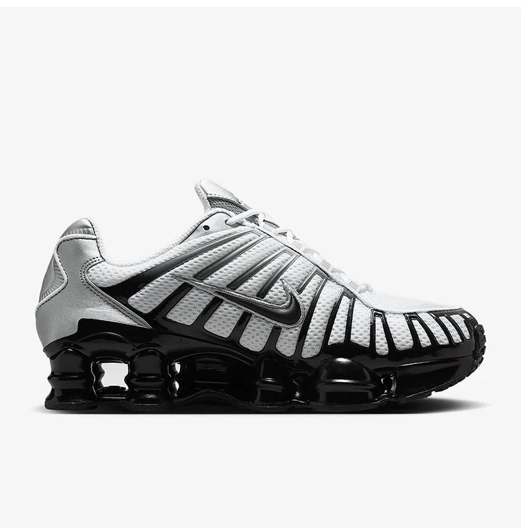 Nike genuine Shox TL women's outdoor fashionable thick sole cushioned running shoes HQ4049-001