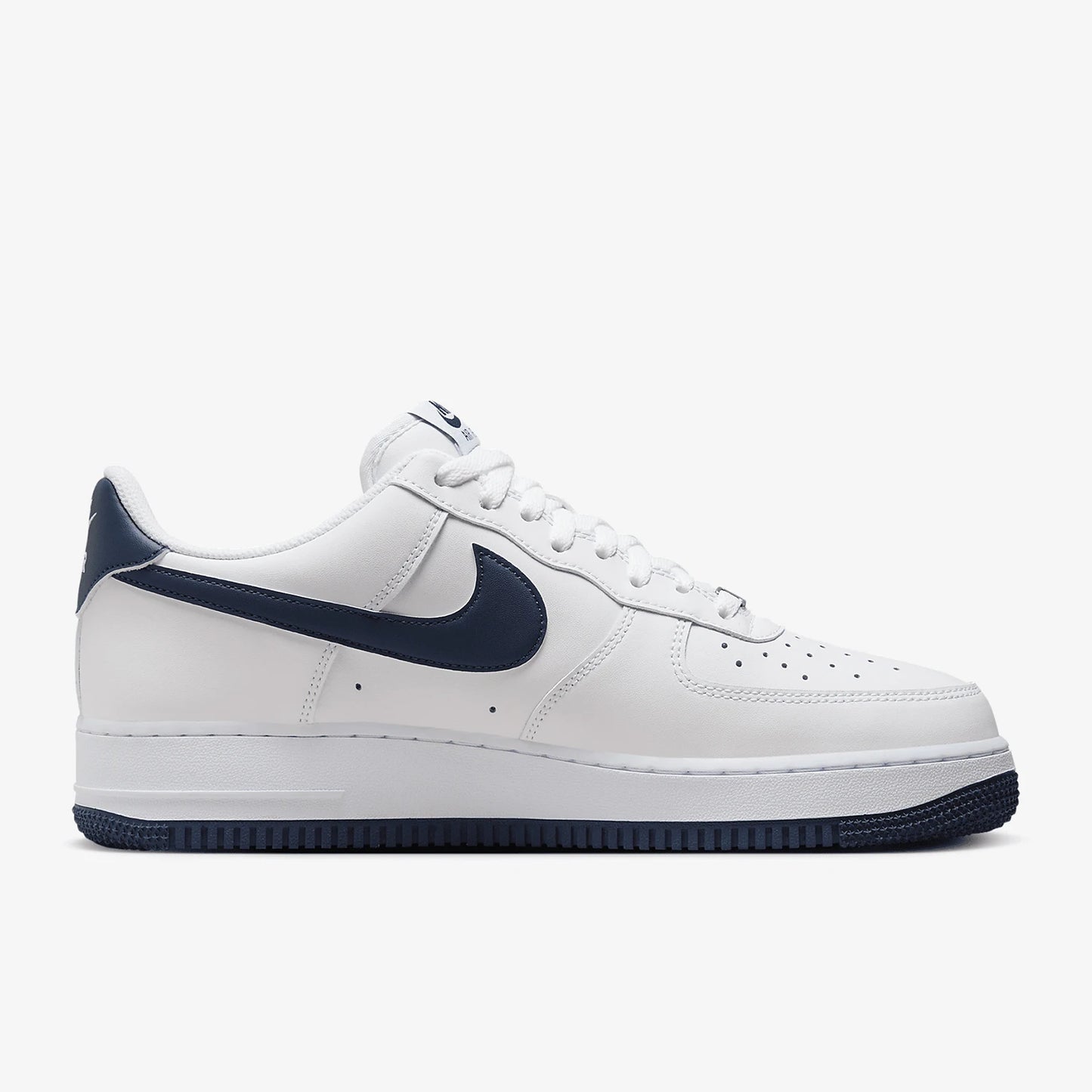 Nike Air Force 1 07 oficiales auténticas para hombre, zapatillas casual resistentes al desgaste FJ4146-104