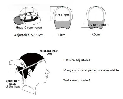 Dragons Ball Baseball Cap Orange Adult Sunshade Hat A-Z Letter Adjustable Truck Driver Boy Girl Universal Casual Peripheral Item