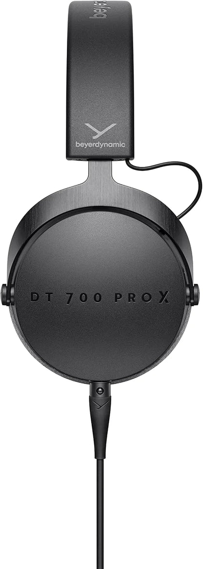 Beyerdynamic DT 700 PRO X Professional Studio Headphones – Closed-Back Over-Ear Monitoring Headset with Hi-Fi Sound