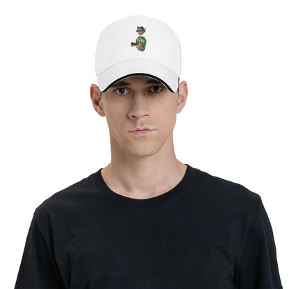 Gamer Art Recs Rooms Item Baseball Cap  y2k Retro Trucker Hat Summer Unisex-Teens Tennis Skate Baseball Caps