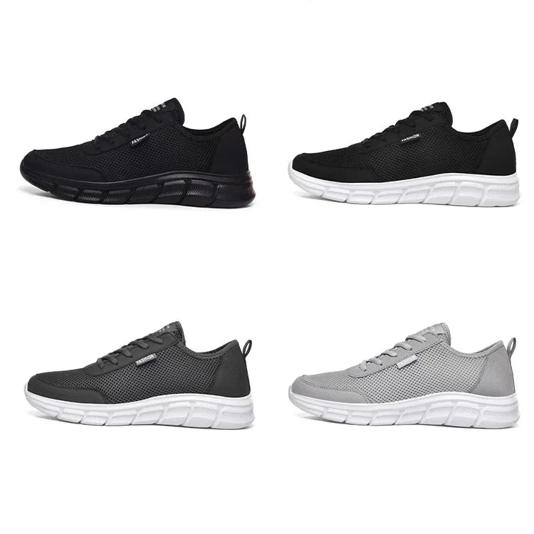 Chaussures de course pour hommes, baskets de sport, coordonnantes, antichocs, taille 39-48, zone bre, été 2024