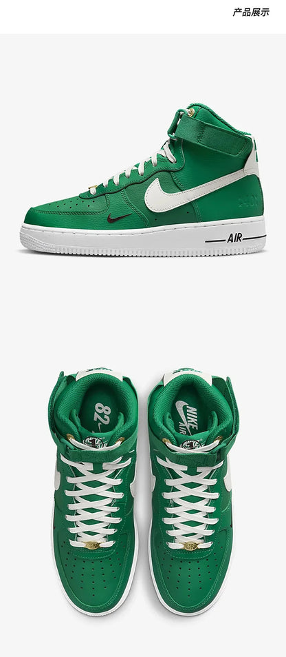 Оригинални дамски високи ежедневни маратонки Nike Air Force 1 DQ7584-300