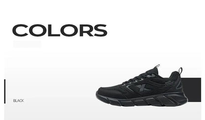 Xtep Running Shoes Men's Summer Mesh Breathable Wear-resistant Sports Lightweight Youth Casual Cushioning Shoes 875219110065