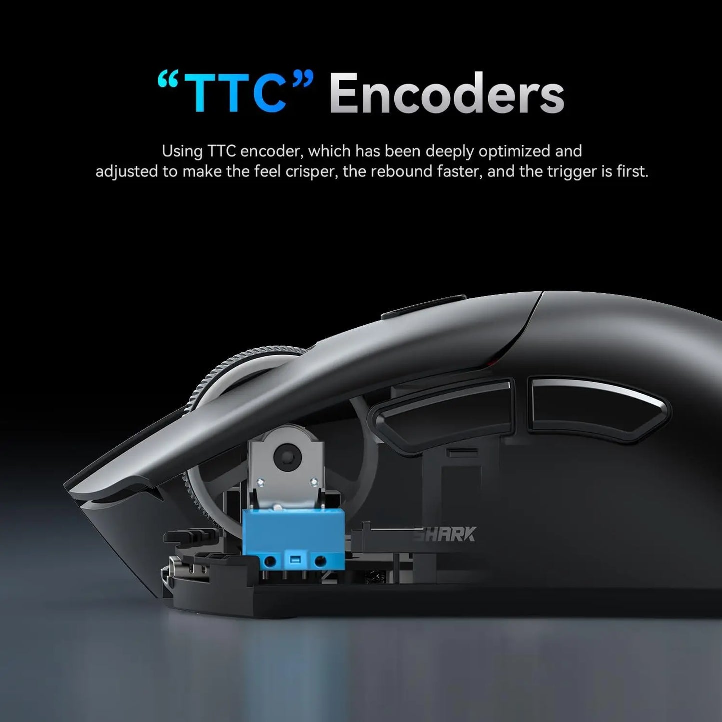 ATTACK SHARK R1 59g SUPERLIGHT Mouse, PixArt PAW3311 Gaming Sensor, 6 Adjustable DPI up to 18000, 65 Hrs Battery, G502