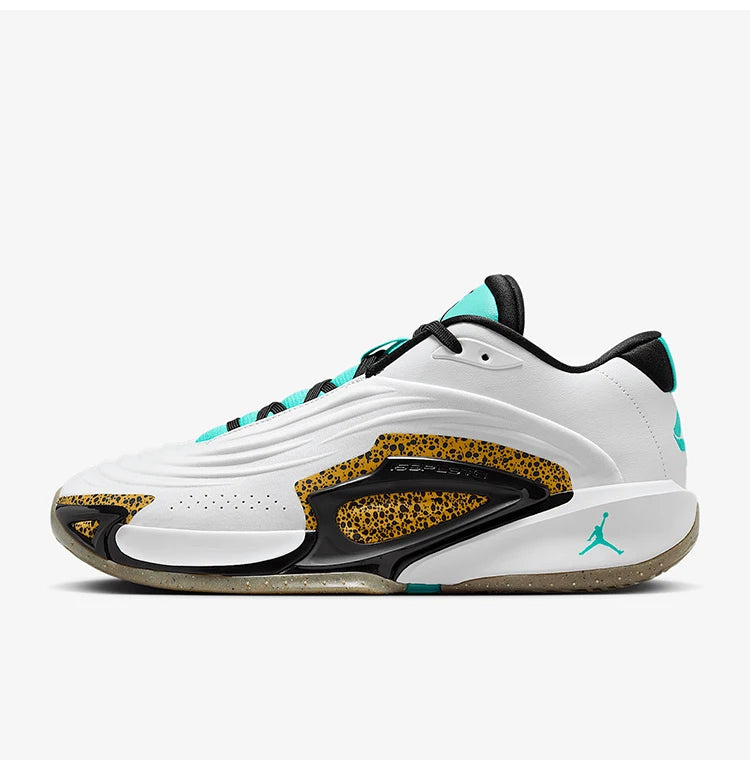 Offizielle, authentische Nike JORDAN Herren-Fashion-Basketball-Trainingsschuhe FQ1285-100 mit niedrigem Schaft und Dämpfung