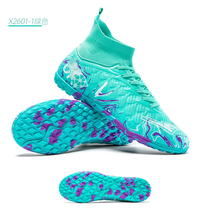 New Men's Professional Soccer Shoes Non-slip Football Boots Unisex Breathable Futsal Sports New Cleats Drop Shipping Ultralight