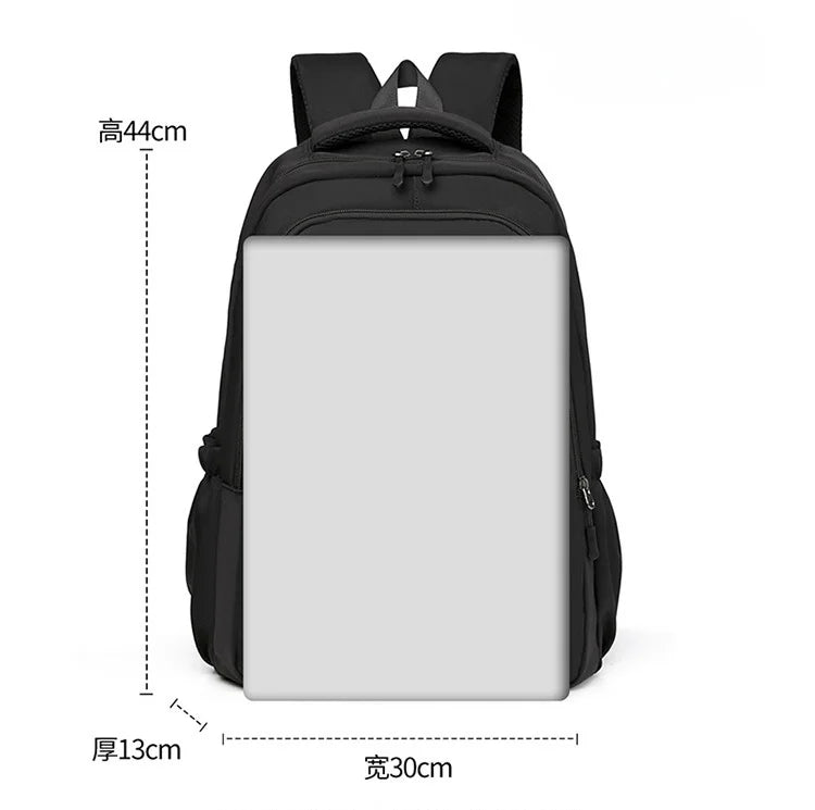 Mochila Fortnite para Crianças, Portátil e de Grande Capacidade, Mala Escolar de Estudante com Estampado Cartoon e Alças de Ombro, Material Escolar para Rapazes, Presente