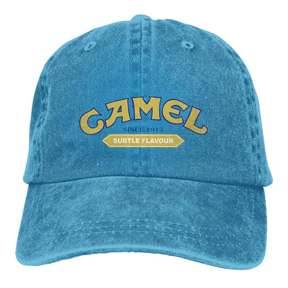 Camel Trophy Men and Woman's Baseball Caps Adjustable Casual Cotton Sun Hats Unisex Dad Hats
