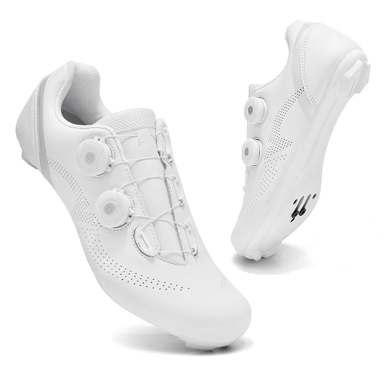 Speed Cycling Sneakers Road Bike Shoes Men Women Sports Route Cycling Shoes Self-Locking Racing Bicycle Cleats SPD
