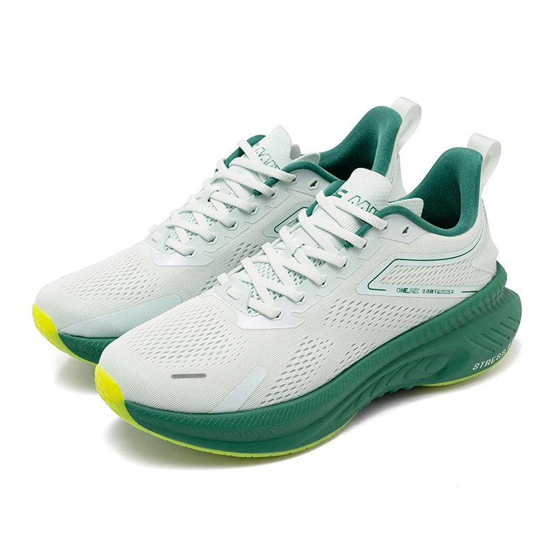 ONEMIX New Style Autumn Winter Men Running Shoes Ourdoor Jogging Cushioning Breathable Lightweight Elastic Sports Sneakers