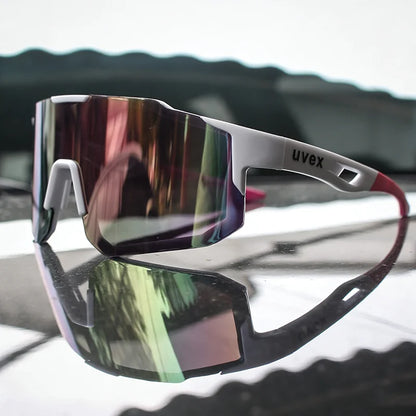 Aero Sunglasses Men Speed Road Bike Glasses Women Outdoor Sport Cycling Sunglasses Brand Mountain Bike Racing Goggles with Case