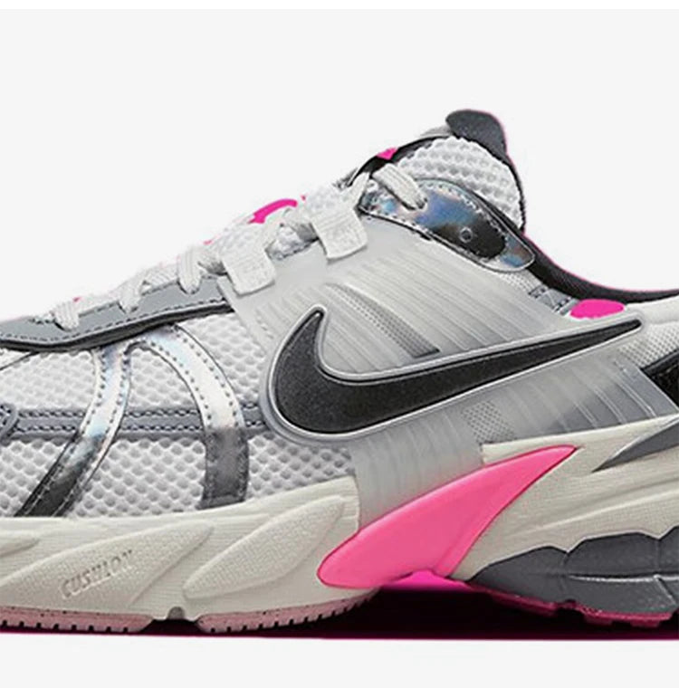 Nike official genuine V2K Run women's wear-resistant, lightweight, breathable and casual sports shoes FZ5061-100