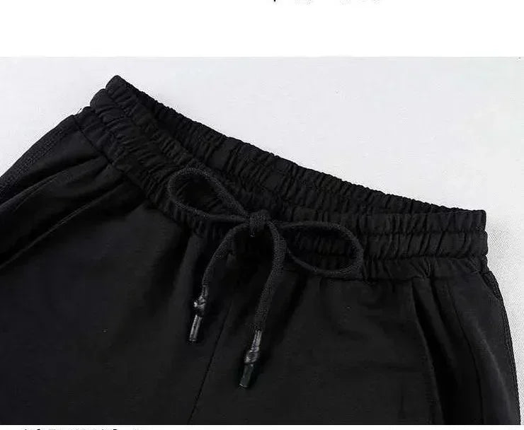 2025 Dragon Ball GOKU Majin Buu Anime Side Trousers American Sports Autumn Men's and Women's Cotton Leggings