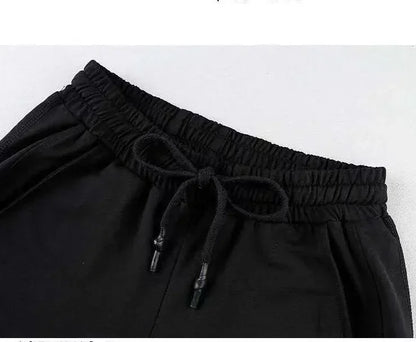 2025 Dragon Ball GOKU Majin Buu Anime Side Trousers American Sports Autumn Men's and Women's Cotton Leggings