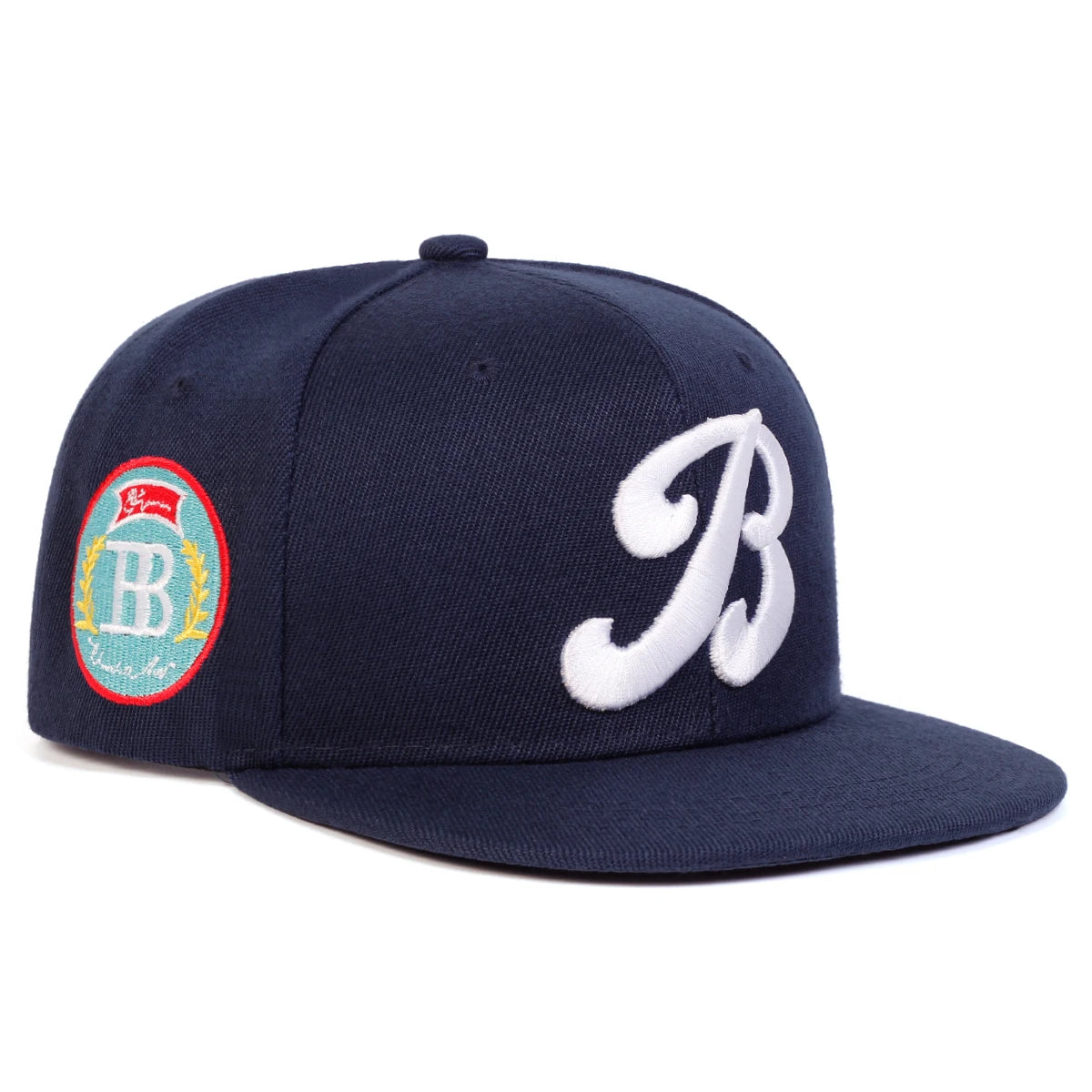 Unisex B Letter Embroidery Hip-hop Hats Spring Autumn Outdoor Adjustable Casual Baseball Caps Sunscreen Hat Sports Cap
