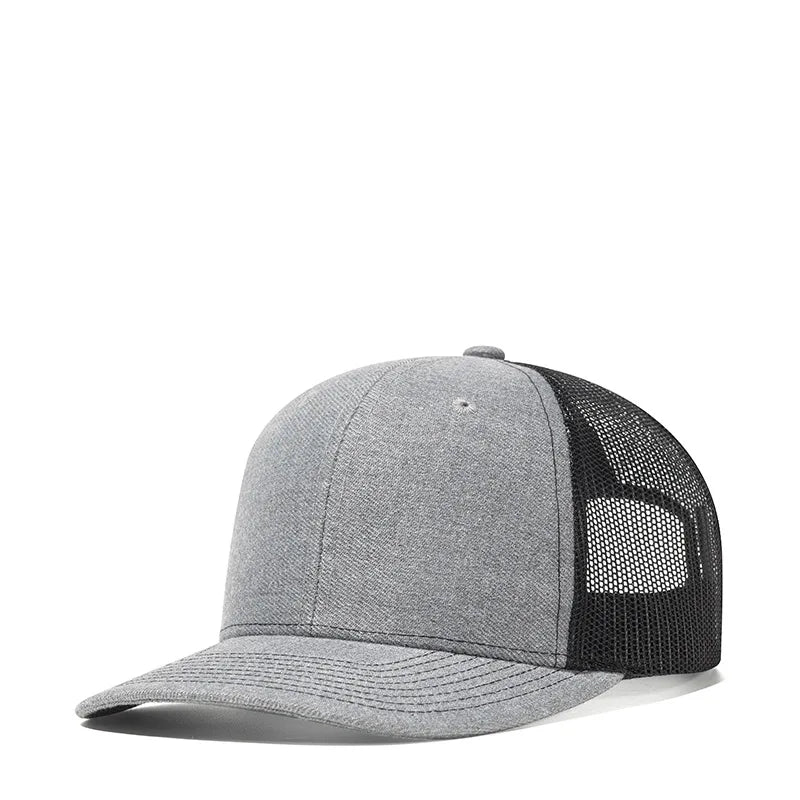 High Quality Mesh Baseball Cap Women Men Summer Cotton Breathable Sunhat Unisex Adjustable Snapback Trucker Hats Male Female