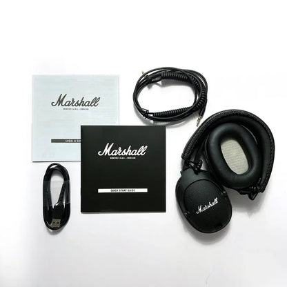 Marshall MONITOR II A.N.C. kabellose Kopfhörer mit Geräuschunterdrückung – Premium-Bluetooth-Over-Ear-Headset mit tiefem Bass, Mikrofon & Gaming-Audio