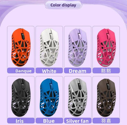 Wlmouse Mini Pro Mouse professionale ultraleggero in lega di magnesio, mouse gaming wireless trimodale, polling rate 8K, PAW3950, DPI30000