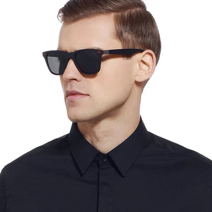 Fashion Classic Polarized Sunglasses Men Women Square Sun Glasses Anti-glare Goggle Travel Fishing Cycling Sunglasses UV400