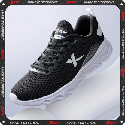 Xtep running shoes for men 2021 winter street casual men's sports shoes, wear-resistant support cushioning sneakers 879419110080