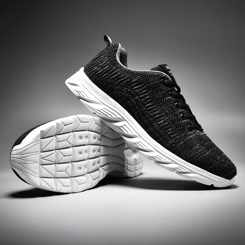 Laufschuhe Herren Sneaker Modische leichte Turnschuhe Atmungsaktive Wanderschuhe Bequeme Sportschuhe für Herren